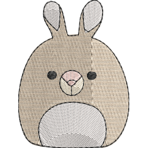 Blanca the Tie-Dye Kangaroo Squishmallows Free Machine Embroidery Design