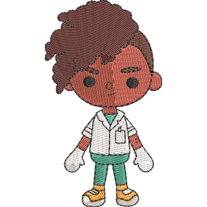 Wilfred Toca Life World Free Machine Embroidery Design