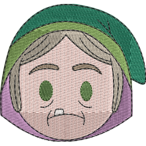 Enchantress Disney Emoji Blitz Free Machine Embroidery Design