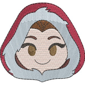 Winter Belle Disney Emoji Blitz Free Machine Embroidery Design