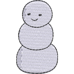 Snow Person Adventure Time