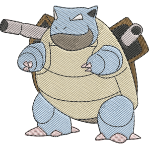 Blastoise 1 Pokemon Free Coloring Page for Kids