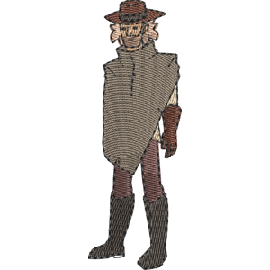 Ranch Hand Nomad of Nowhere Free Machine Embroidery Design