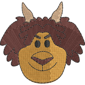 The Manticore Disney Emoji Blitz Free Machine Embroidery Design