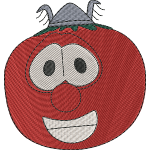Ottar VeggieTales in the City Free Coloring Page for Kids