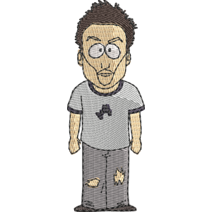 Dane Cook South Park Free Machine Embroidery Design