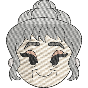 Constance Disney Emoji Blitz Free Machine Embroidery Design