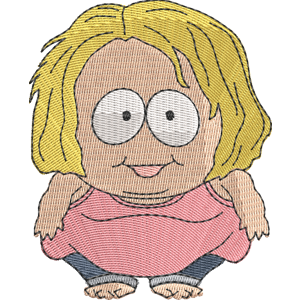 Alana Thompson South Park Free Machine Embroidery Design