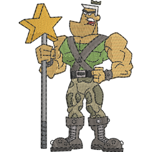 Jorgen Von Strangle Fairly Odd Parents Free Machine Embroidery Design