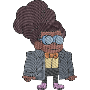 Wren Craig of the Creek Free Machine Embroidery Design