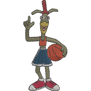 Hooper Basket Fever Free Coloring Page for Kids