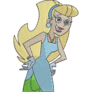 Dora Mattingly Danny Phantom Free Machine Embroidery Design