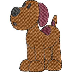 Loula Pocoyo Free Machine Embroidery Design