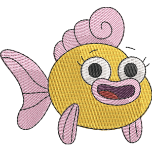 Goldie Pinkfong Free Coloring Page for Kids