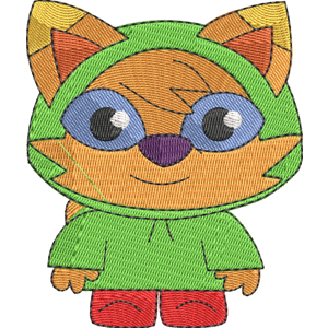 YoYo Moshi Monsters Free Coloring Page for Kids