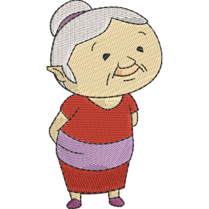 Grandmother The Legend of Zelda The Wind Waker Free Coloring Page for Kids