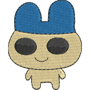 Mametchi Tamagotchi Free Coloring Page for Kids