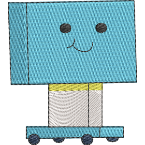 Buzz Unikitty! Free Machine Embroidery Design