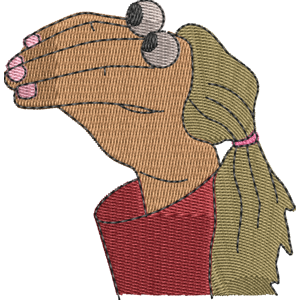 Amy's mom Oobi Free Machine Embroidery Design