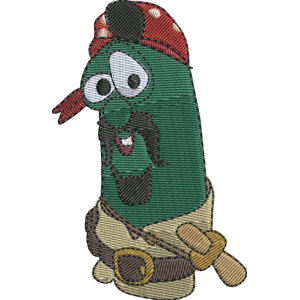 Elliot VeggieTales in the City Free Coloring Page for Kids