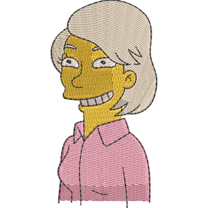 Betsy Bidwell Simpsons Free Machine Embroidery Design