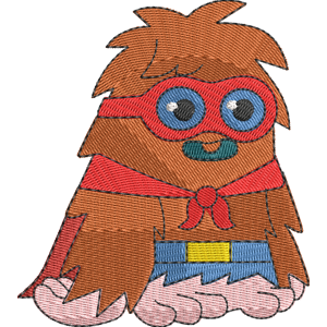 Super Furi Moshi Monsters Free Coloring Page for Kids