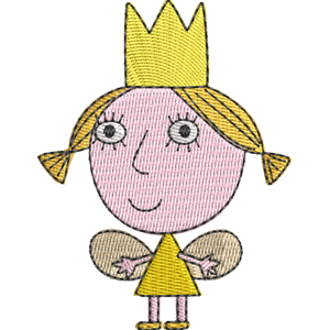 Daisy Ben & Holly's Little Kingdom Free Machine Embroidery Design