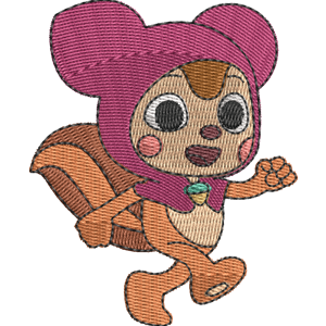 Chumli Pinkfong Free Machine Embroidery Design