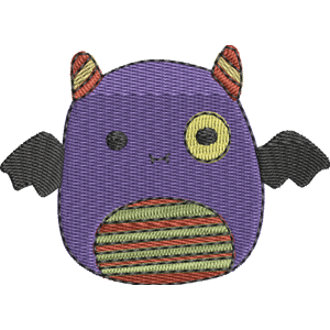 Blaze the Monster Squishmallows Free Machine Embroidery Design