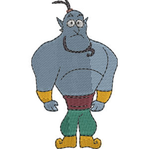 Genie South Park Free Machine Embroidery Design