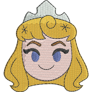 Winter Aurora Disney Emoji Blitz Free Machine Embroidery Design