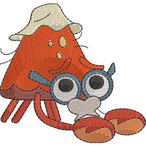 Child Crab_s Dad Zig & Sharko