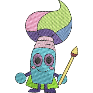 Pablo Moshi Monsters Free Coloring Page for Kids