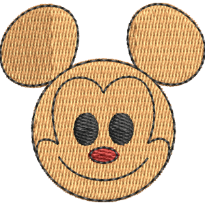 Mickey Mouse Disney Emoji Blitz Free Machine Embroidery Design