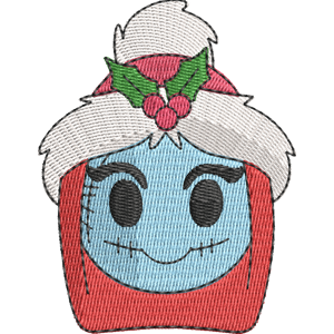 Christmas Sally Disney Emoji Blitz Free Machine Embroidery Design