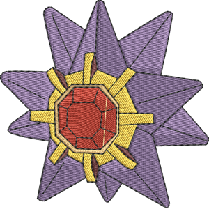 Starmie 1 Pokemon Free Coloring Page for Kids