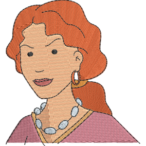 Claire Defoe Daria Free Coloring Page for Kids