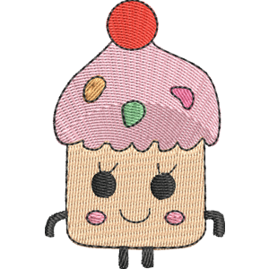 Putchicaketchi Tamagotchi Free Machine Embroidery Design