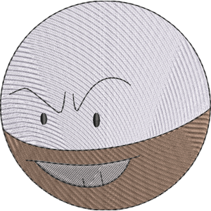 Electrode 1 Pokemon Free Coloring Page for Kids
