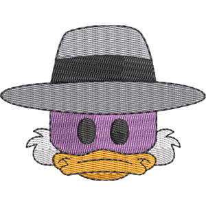 Darkwing Duck Disney Emoji Blitz Free Coloring Page for Kids