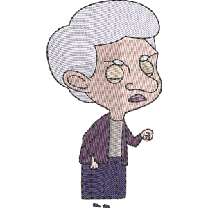 Ma Bean Mr. Bean Free Machine Embroidery Design