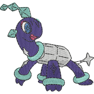 Terapagos Pokemon Free Machine Embroidery Design