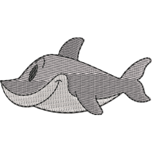 Shark Pocoyo Free Machine Embroidery Design