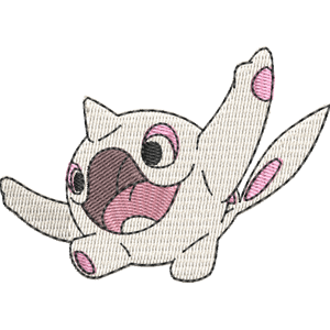 Cetoddle Pokemon Free Machine Embroidery Design