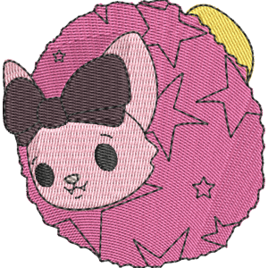 Brushles the Fox Pikmi Pops Free Machine Embroidery Design