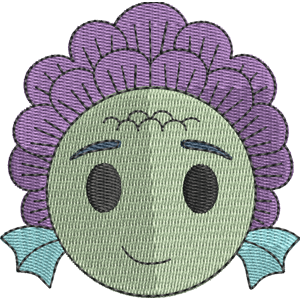 Luca Disney Emoji Blitz Free Machine Embroidery Design