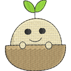 Yurapatchi Tamagotchi Free Machine Embroidery Design