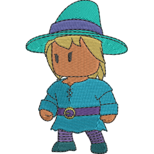 Enchantress Stumble Guys Free Machine Embroidery Design