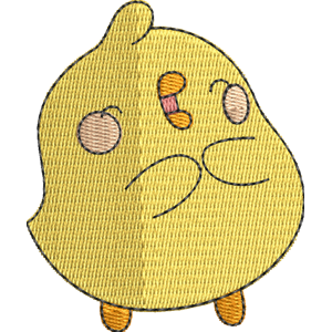 Piu Piu Molang Free Machine Embroidery Design