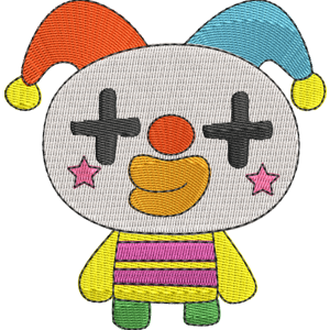 Pierotchi Tamagotchi Free Machine Embroidery Design